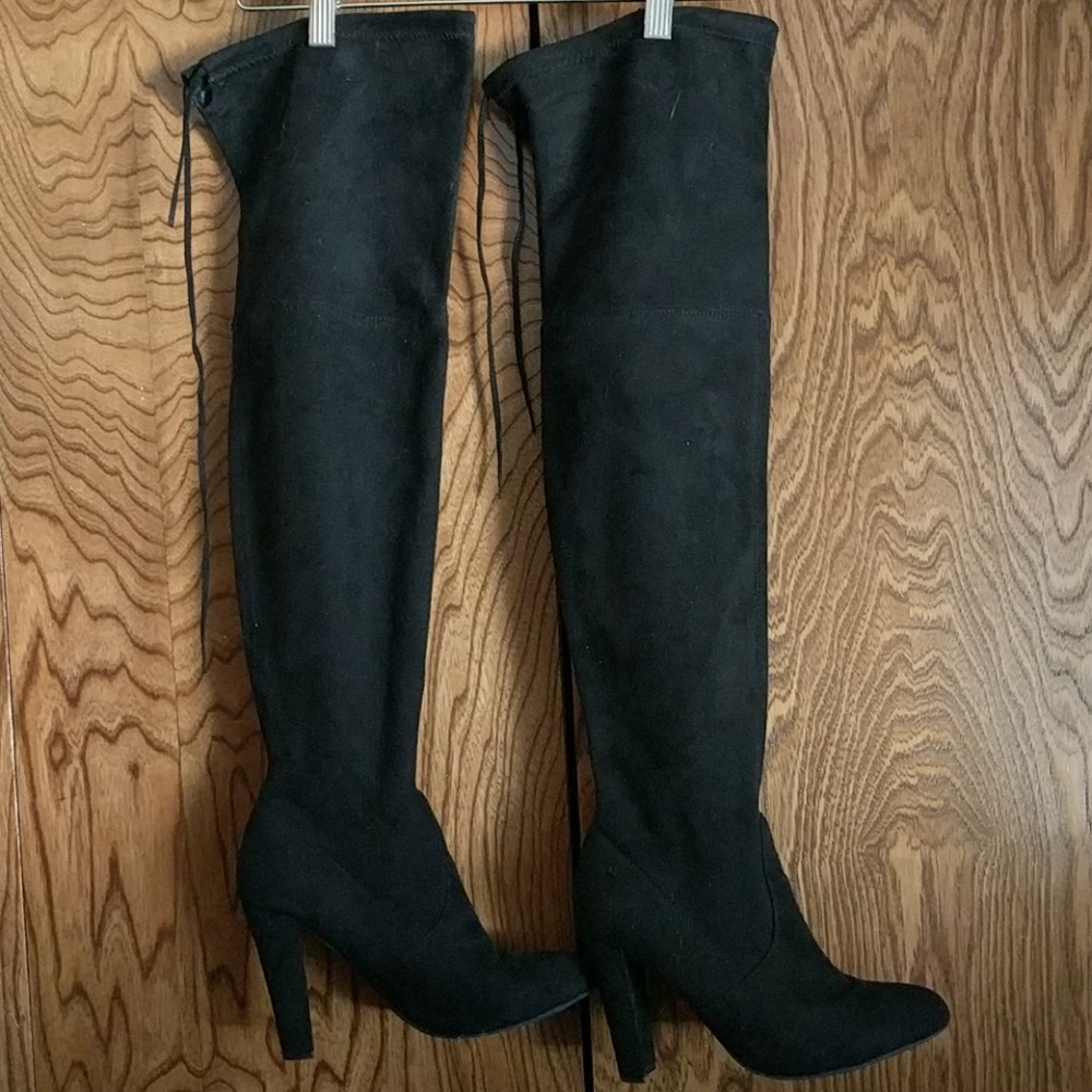 Over the knee boots